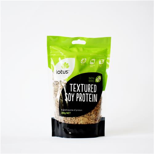 Lotus Textured Soy Protein 200g