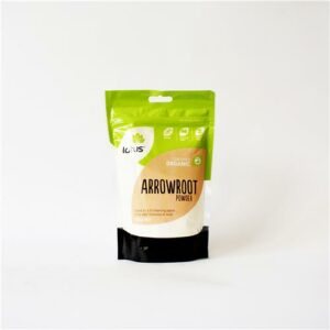 Lotus Arrowroot Starch 250g  Certified Organic