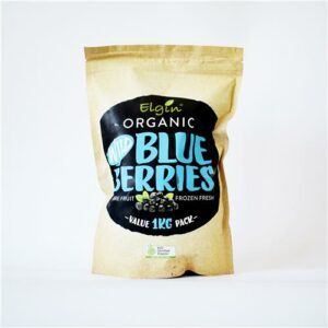 Elgin Organic Frozen Wild Blueberries 1kg