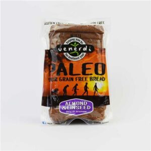 Venerdi Bread Almond Linseed Paleo 550g