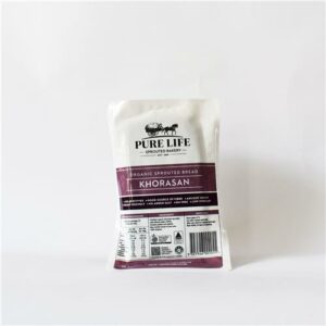 Pure Life Sprouted Khorasan Bread. 1kg