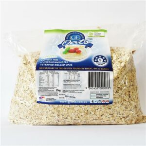 Gloriously Free Organic Uncontaminated Oats 2kg