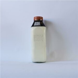 Schulz Organic Dairy Full Cream Milk 1L (in Glass Bottle)
