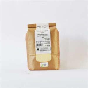 A&S ChickPea (Besan) Flour Certified Organic 1kg