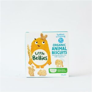 Little Bellies Animal Biscuits 130g