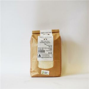 A&S Oat Flour Certified Organic 1kg