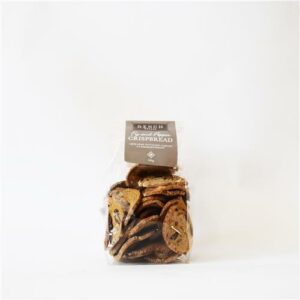 Dench Bakers Fig & Pepper Crispbreads 120g.