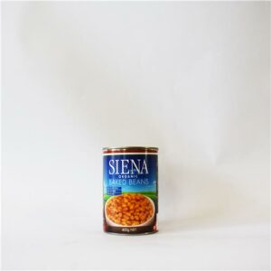 Siena Baked Beans Tinned Certified Organic 400g