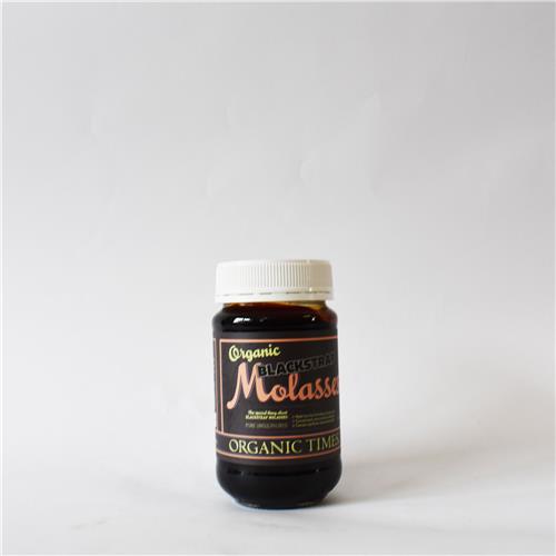 Organic Times Molasses Blackstrap 400g