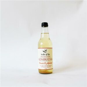 Herbs of Life Organic Kombucha Peach & Apricot 330ml