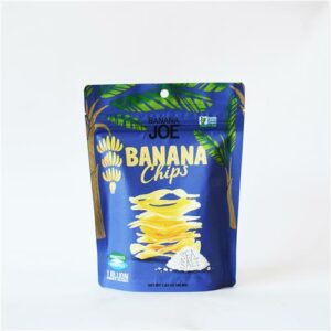 Banana Joe Banana Chips Sea Salt 46.8g