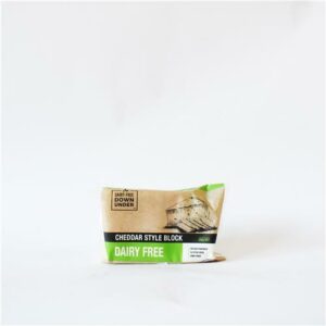 Dairy-Free Down Under Cheddar Style Block 200g