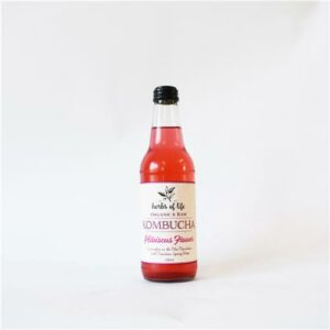 Herbs of Life Organic Kombucha Hibiscus 330ml