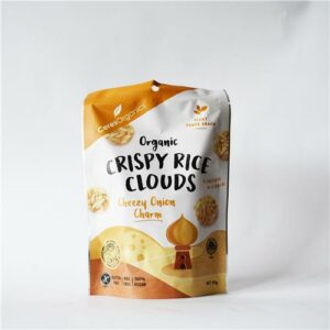 Ceres Crispy Rice Clouds Cheesy Onions 50g Certified Organic