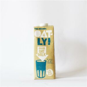 Oatly Original Organic Oat Milk 1L