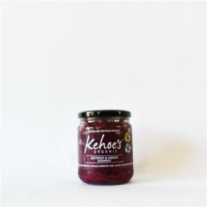 Kehoe's Kitchen Organic Sauerkraut Beetroot Ginger 410g
