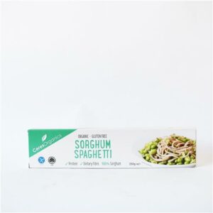 Ceres Organics Pasta Spaghetti Sorghum 250g Certified Organic Gluten Free