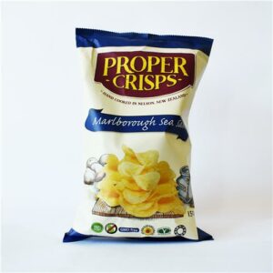 Proper Crisps Marlborough Sea Salt 150g