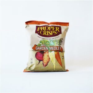 Proper Crisps Garden Medley 100g