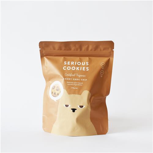 Serious Cookies Chocolate Chip Gluten Free Vegan 170g
