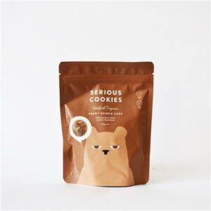 Serious Cookies Double Chocolate Gluten Free Vegan 170g