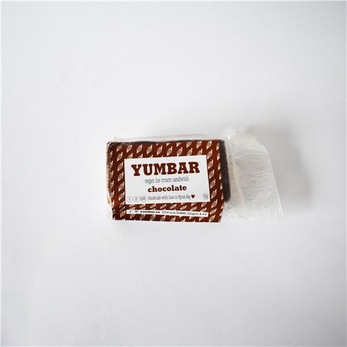 Yumbar Chocolate Vegan Ice Cream Sandwich 110g