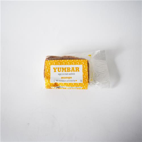 Yumbar Mango Vegan Ice Cream Sandwich 110g