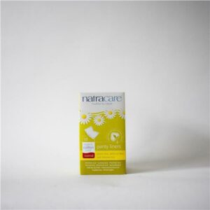Natracare Panty Liners Normal Wrapped 18 Pack