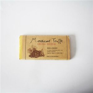 Monsieur Truffe Dark 70% Rum and Raisin 90g