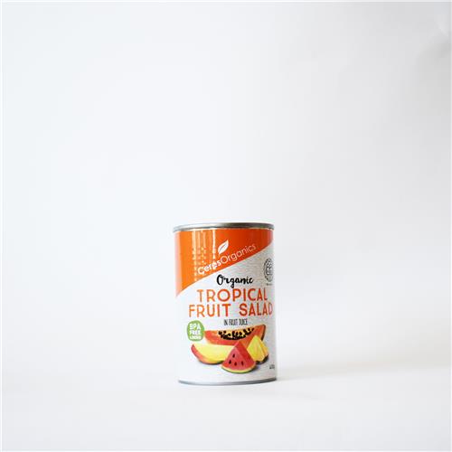 Ceres Organics Tropical Fruit Salad Tinned 400g