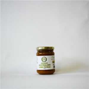 Grand Ridge Organics Australian Lime Pickle 250g
