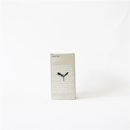 Love Tea Organic White Loose 50g