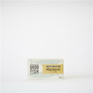 Good Fish Spanish Mackerel in Brine Can 120g
