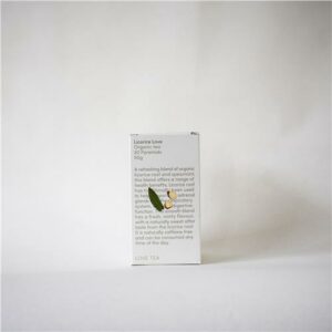 Love Tea Licorice Love Pyramids 20