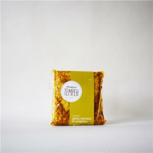 Primasoy Tempeh Garlic Turmeric and Coriander 250g