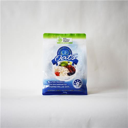 Gloriously Free Organic Uncontaminated Oats 500g