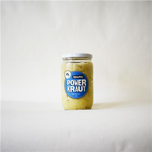 Gaga's Power Kraut Bavarian Sauerkraut 625g