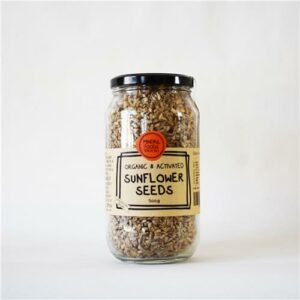 Mindful Foods Activated Spray Free Sunflower Seeds 500g