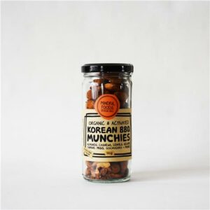 Mindful Foods Activated Korean BBQ Munchies 90g