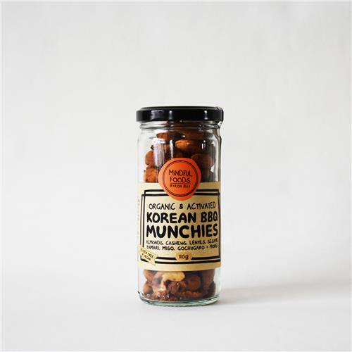 Mindful Foods Activated Korean BBQ Munchies 90g