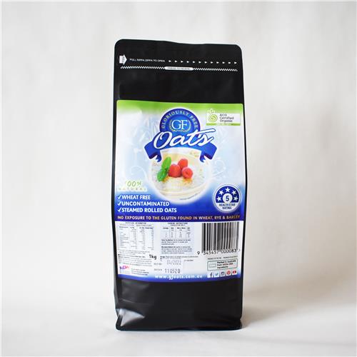 Gloriously Free Organic Uncontaminated Oats 1kg