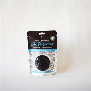 Dr Superfoods Blueberries Wild Dried Dark Chocolate 125g Certified Organic