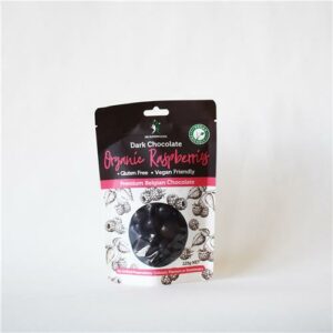 Dr Superfoods Raspberries Dark Chocolate 125g Certified Organic