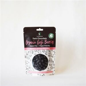 Dr Superfoods Goji Berries Dark Chocolate 125g Certified Organic