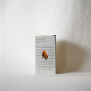 Love Tea Turmeric Tea 20 Pyramids 50g