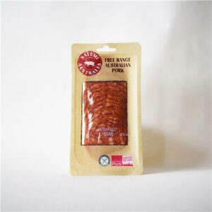 Salumi Salame Classico Hot Sliced Piccante 100g