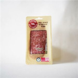 Salumi Salami Finocchiona Sliced 100g