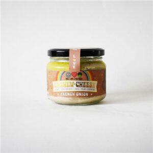 Peace Love & Vegetables  Cashew Cheese French Onion 280g