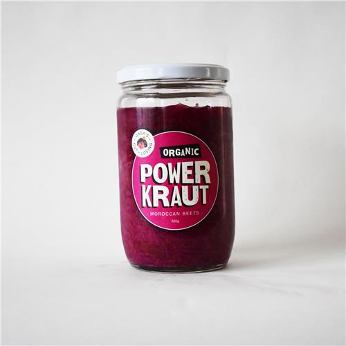 Gaga's Power Kraut Moroccan Beets Sauerkraut 625g