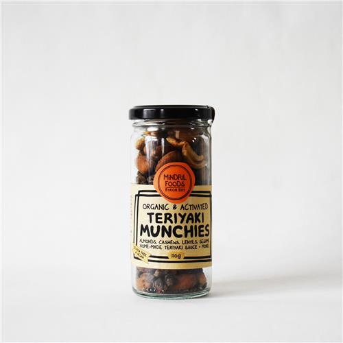 Mindful Foods Activated Maple Munchies 100g